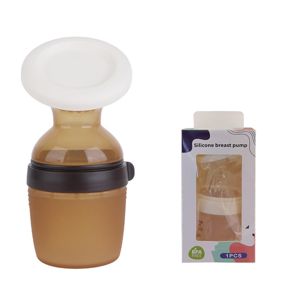 Haakaa Breast Pump Silicone Manual Milk Collector
