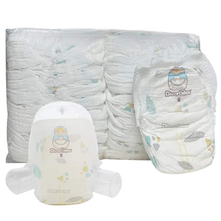 OEM Brand Factory Price Baby Diapers Disposable Wholesale Pants For Newborn Baby