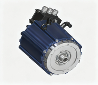 Moteur électrique populaire de 15 kW 96 V, contrôleur de conversion, batterie au lithium