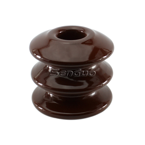 S115 Sứ Ceramic Điện Còng Cách Điện Cho Đường Dây Điện - Product Image 1