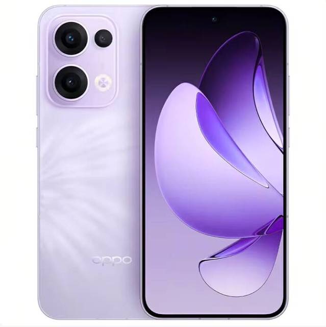 OPPO Reno13 6.5" 1.5K AMOLED 120Hz Screen 50MP Triple Camera AI Photography IP69 Waterproof 5600mAh Battery 80W Fast English