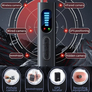 Rilevatore di Segnali Portatile GSM, Telecamera Spia Nascosta Wireless, Rilevatore di Segnali RF GPS Personale - Product Image 4