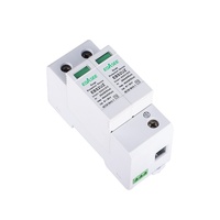 Module de protection contre les surtensions OEM d'usine AC DC T1 T2 T1+T2 1P 2P 3P 20kA Triphasé 275V 385V Dispositif de protection contre les surtensions