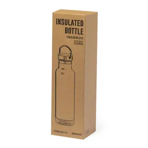 Botella de Agua Térmica de 650 ml, Merchandising Sostenible - Product Image 2