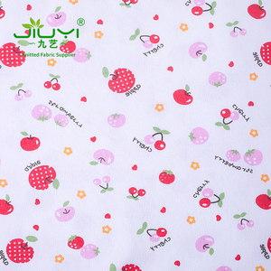 95 Cotton 5 Spandex Stretch In Áo Single Jersey Vải Cho Quần Áo Trẻ Em Và Tấm Ga Trải Giường - Product Image 4