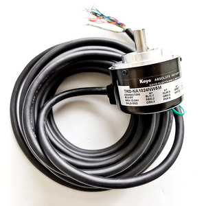 โคโย แอเบสเซิลที อะลูมิเนียมเอนโค้ดเดอร์ TRD-NA1024NW6M 12-24V สายเคเบิลปลายกลม - Product Image 5