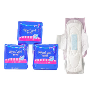 Großhandel Einweg <span class=keywords><strong>Maxi</strong></span> Thick Damen binden Atmungsaktive Damen polster für Perioden komfort aus weicher Baumwolle - Product Image 1