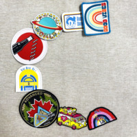 Bas quantité minimale de commande 2023 patchs tissés personnalisés populaires broderie pour les patchs de personnalisation de chapeaux de logo de marque de vêtements
