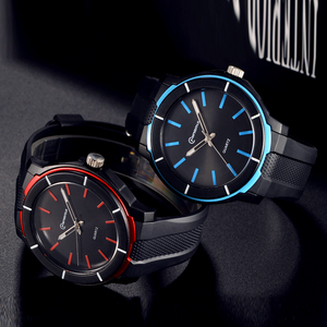 Reloj <span class=keywords><strong>MINGRUI</strong></span> 8835G de Lujo Unisex, Precio de Fábrica OEM, 3ATM Resistente al Agua, Cuarzo, Correa de 20mm, Esfera con Agujas, Deportivo y Elegante - Product Image 2