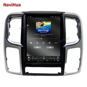 Pour Dodge RAM 2014-2018, écran Tesla de 13 pouces de nouvelle conception haut de gamme Navihua, autoradio Android, navigation GPS, unité multimédia Carplay - Product Image 1
