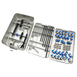 Instrumen bedah baja tahan karat Set instrumen <span class=keywords><strong>Fixator</strong></span> eksternal ortopedi untuk Set instrumen anggota badan bawah - Product Image 1