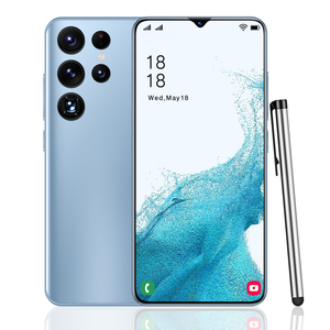 Productos <span class=keywords><strong>S22</strong></span> Teléfono celular Smartphone Teléfono de 6,<span class=keywords><strong>7</strong></span> pulgadas Goophone <span class=keywords><strong>S22</strong></span> con desbloqueo de pantalla de lápiz Symphonette 6800Mah - Product Image 1