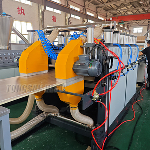 Tongsanheegu wpc לוח שחול מכונת דלת עלה/לוח ריהוט לוח עושה מכונת מהקופץ - Product Image 6