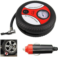 Compresseur d'air électrique portable pompe de gonflage des pneus de voiture pompe automatique gonfleur de pneu électrique