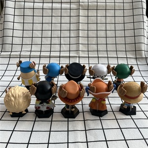 ฟิกเกอร์วันพีซ ซาโบ ลูฟี่ ไวท์เบียร์ด แอคชั่นฟิกเกอร์ รุ่น Q ช็อปเปอร์ ตุ๊กตาการ์ตูน ของตกแต่งโต๊ะทำงาน ของสะสม ของขวัญ - Product Image 2