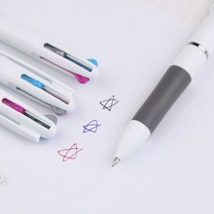 Bolígrafo Personalizado 3 en 1 de Plástico con Logotipo Personalizado, Empuñadura de Goma Suave BKS LY7395 para Oficina/Escuela/Regalo - Product Image 5
