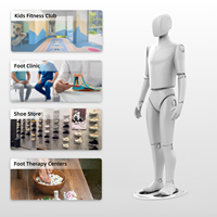 FOOTWORKLAB Scanner de pieds 3D avec capteur de pression pour la fabrication d'orthèses et de semelles intérieures personnalisées