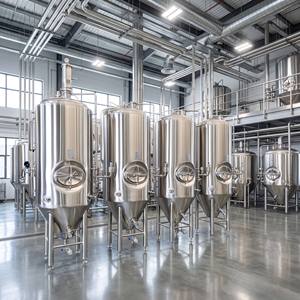 Équipement de fermentation de bière artisanale MICET 500L 600L, cuve de fermentation mince en acier inoxydable 304/316 avec <span class=keywords><strong>doseur</strong></span> d'hameçon - Product Image 1