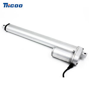 24V 1000N Telescopic tuyến tính điện Thiết bị truyền động 12V 500 mét đột quỵ cho có thể điều chỉnh thường vụ bàn cắm trại SKW - Product Image 2