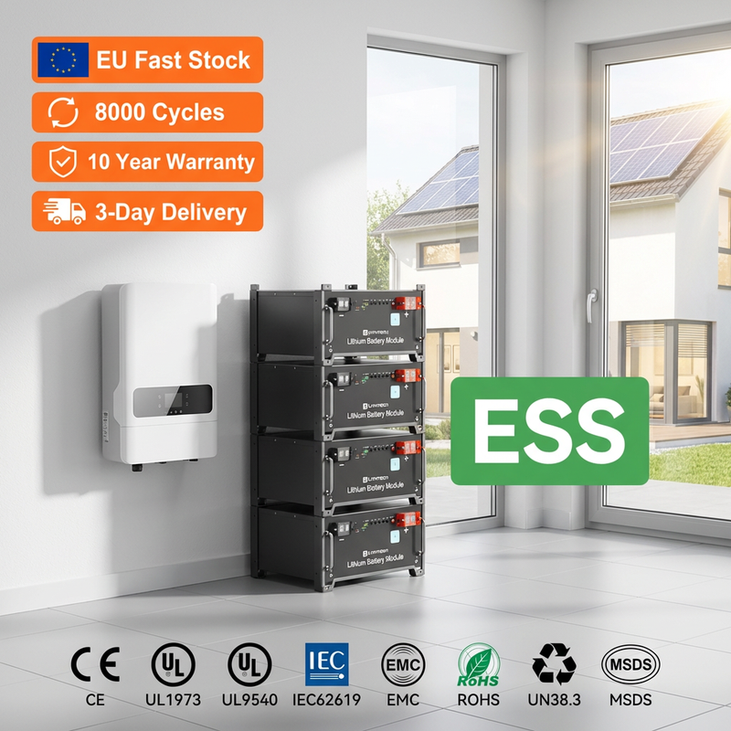 EU Stock 10 Years Warranty 48v