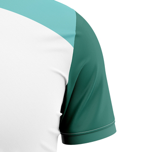 Polo elegante personalizado, camiseta de entrenamiento deportivo transpirable, camiseta informal deportiva duradera para UNIFORMES DE EQUIPO y eventos - Product Image 4