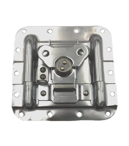 Customized Size Flight Case Part Metal <strong>Padlock</strong> Recessed Butterfly <strong>Latch</strong> - Product Image 6