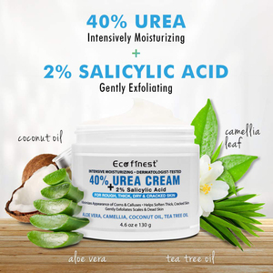 <span class=keywords><strong>Crema</strong></span> <span class=keywords><strong>para</strong></span> Pies con 40% <span class=keywords><strong>de</strong></span> <span class=keywords><strong>Urea</strong></span>, Blanqueadora, Reparadora, Hidratante y Exfoliante <span class=keywords><strong>para</strong></span> Manos y Pies, Marca Blanca al por Mayor -281159 - Product Image 3