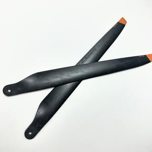 Piezas Originales para Quadcopter, Hélices de Fibra de Carbono Compuesta T100 de 62 Pulgadas CW CCW, Accesorios para Quadcopter de Pulverización Agrícola - Product Image 4