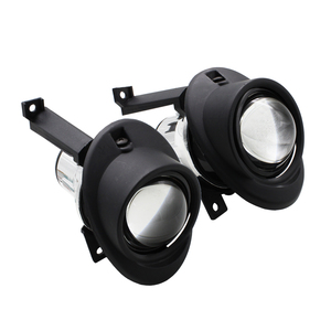 TAOCHIS coche de 2,5 pulgadas de la luz de niebla Bi xenón lente para CADDY TOURAN POLO VENTO Fabia VOLKSWAGEN <span class=keywords><strong>H11</strong></span> Xenón hid bombilla de luz - Product Image 1