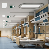 Conception d'Espaces Médicaux pour Salles d'Examen Ambulatoires, Rénovation de Départements de Cliniques Anciennes, Service Complet de Fourniture et de Construction