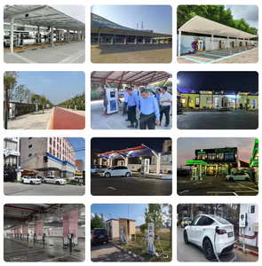 สถานีชาร์จรถยนต์ไฟฟ้าแบบเร็ว 44 กิโลวัตต์ แบบสองหัวชาร์จ รองรับ OCPP ใหม่ 380 โวลต์ 32 แอมป์ พร้อมสายชาร์จ 5 เมตร - Product Image 5