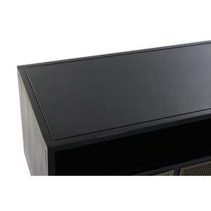 Supporto TV in metallo 125x41x62 con rete nera - Product Image 1