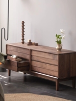 Meuble TV moderne en panneaux de bois de Chine pour salon, chambre, appartement – Meuble de maison personnalisé