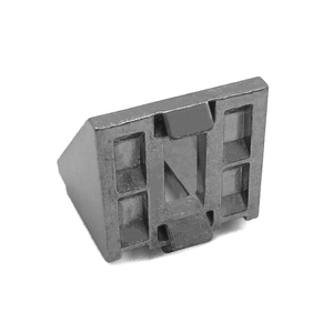 Góc bên phải nhôm hồ sơ kết nối khung 8/10 40x40 tam giác cấu trúc cho khe - Product Image 3