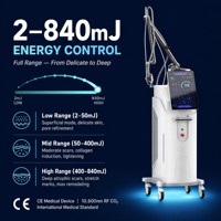 Machine à laser fractionné au CO2 JONTELASER L600 10600nm, stationnaire, haute puissance, pulsée, pour le resserrement vaginal, l'élimination des vergetures et le traitement cutané