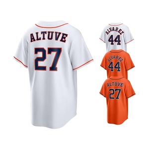 Custom Adult <b>Baseball</b> Jersey Wholesale Blank Heat-Transfer Printed Team Sportswear Uniform Quick Dry Anti-Bacterial Anti-UV - Product Image 2