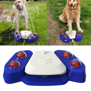 <span class=keywords><strong>Fontaine</strong></span> d'eau pulvérisateur d'extérieur pour chien, jouet arroseur, distributeur d'eau, active l'époussetage des animaux de compagnie, nouveauté - Product Image 2