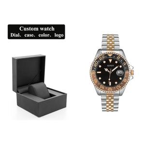 Relojes de Pulsera de Acero Inoxidable con Movimiento Japonés, Personalizados con Logotipo, de Alta Calidad, Nuevos, para Hombre, 2021 - Product Image 2