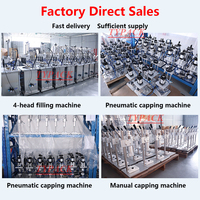 Machine à sertir manuelle pour flacons de parfum, en stock direct usine, pour manchons intermédiaires et têtes de pompe interchangeables