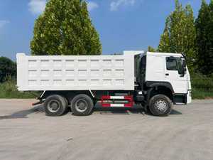 Camion benne Sinotruk HOWO 6x4 371HP 10 roues, 99% neuf, poids lourd pour la construction et l'exploitation minière, en stock - Product Image 3