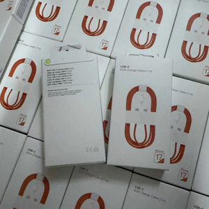 Câble USB-C tressé 60W pour iPhone 17 16 15, câble de charge Type C pour Apple, câble USB-C 60W pour iPhone 17 16 - Product Image 1