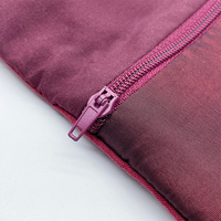 Bijoux en satin et éponge respectueux de l'environnement à la mode pochettes de voyage anneau bijoux de poche personnalisés