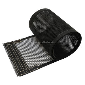 Bande transporteuse en maille PTFE haute température 4*4mm Machine de rétraction thermique de la bande transporteuse en maille - Product Image 5