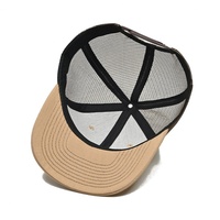 Gorra de camionero deportiva Oxford Richardson 112 al por mayor, con estampado de algodón oblicuo, logotipo personalizado, gorra de 6 paneles, muestra