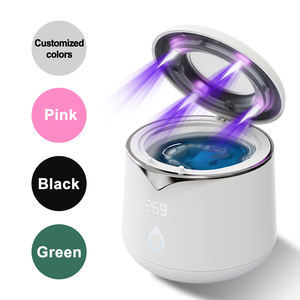 Pulitore Ultrasonico Professionale Smile Find 200ML 45KHZ per Apparecchi Ortodontici, Gioielli e Dentiere, Portatile per Uso Domestico - Product Image 1