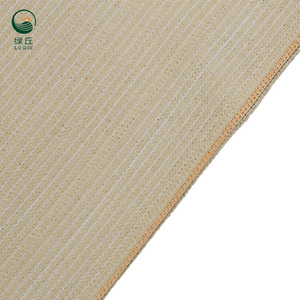 Nuovo materiale HDPE ombra vela da giardino esterno rete ombra rotolo rete ad alta densità multi-funzionale tessuto parasole vita di 10 anni - Product Image 3