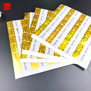 Nhãn Dán Giấy Tùy Chỉnh Nhãn Dán Mã Qr Chống Xước Hình Trái Tim - Product Image 3