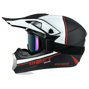 <span class=keywords><strong>Casco</strong></span> de Motocross Certificado por el DOT - Opciones Multicolores - Product Image 3