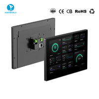 Tablet Android de 10 Pulgadas Rockship RK3576 Octa Core con Soporte de Pared para el Mercado Europeo