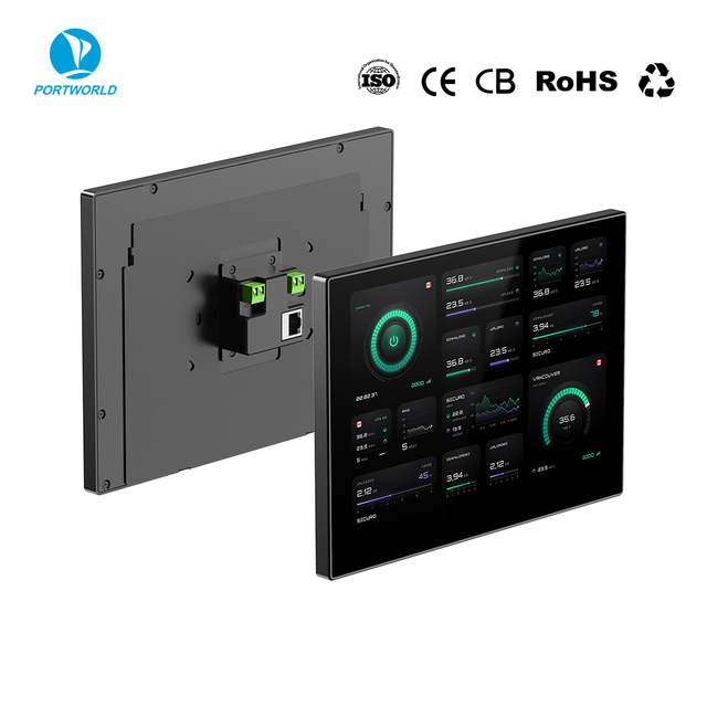 Wall Mounted Rockship RK3576 Octa Core 10 Inch Android Tablet with Wall Box for Euro Market